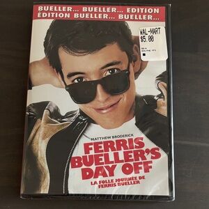 Ferris Bueller's Day Off DVD